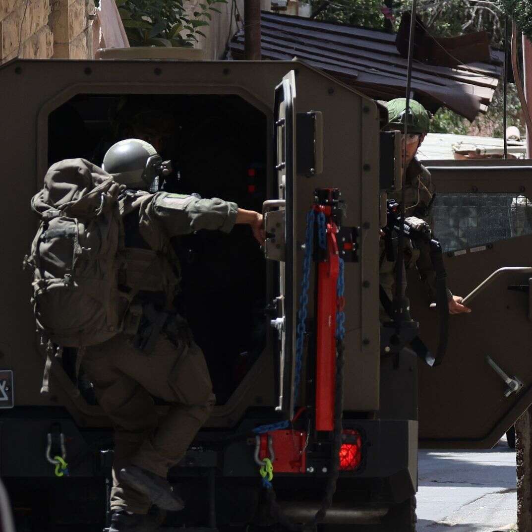 כוחות צה"ל פועלים במחנה הפליטים בשכם | EPA