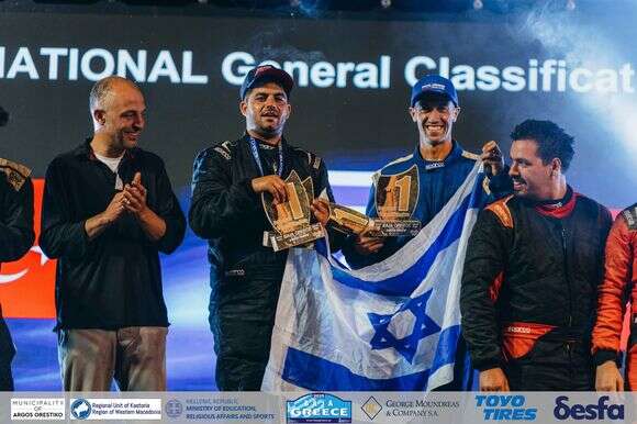 הובלה מהשנייה הראשונה עד לאחרונה. בטקס הזכייה | באדיבות המרואיינים הובלה מהשנייה הראשונה עד לאחרונה. בטקס הזכייה | באדיבות המרואיינים