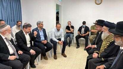 מעמד ההכרזה על בית הדין באריאל כרשמי | דוברות בתי הדין הרבניים