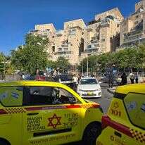 פעוט נהרג מפגיעת רכב בירושלים | דוברות מד"א