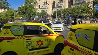 פעוט נהרג מפגיעת רכב בירושלים | דוברות מד"א