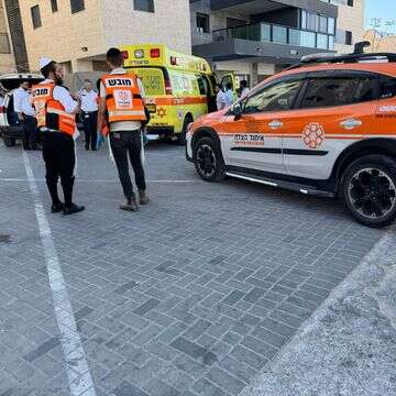 ילדה בת 5 נפגעה מרכב בבית שמש | איחוד הצלה