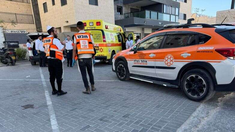 ילדה בת 5 נפגעה מרכב בבית שמש | איחוד הצלה