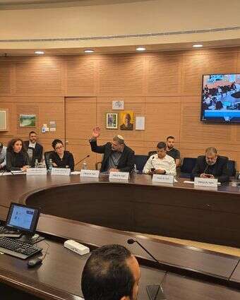 ההצבעה על הצעת החוק, היום בועדה | דוברות הכנסת