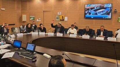ההצבעה על הצעת החוק, היום בועדה | דוברות הכנסת