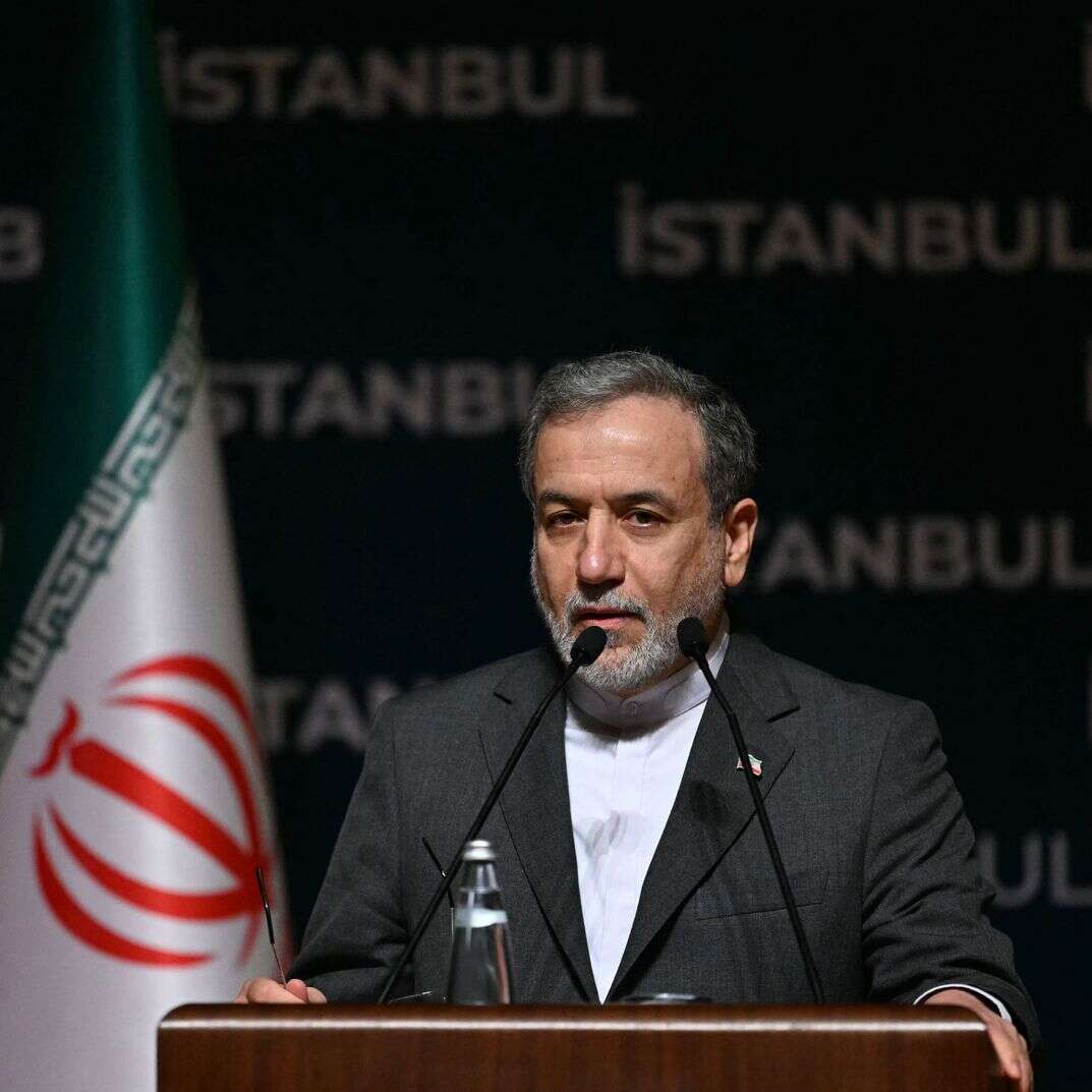 שר החוץ האיראני עבאס עראקצ'י | AFP