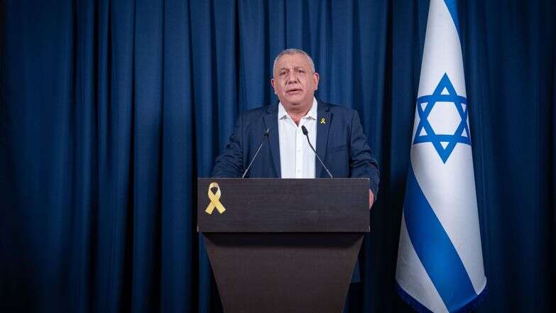 גדי איזנקוט מודיע על פרישה מהכנסת, יולי 25' | אריק מרמור - פלאש 90
