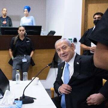 נתניהו מעיד בבית המשפט | מוטי מילרוד