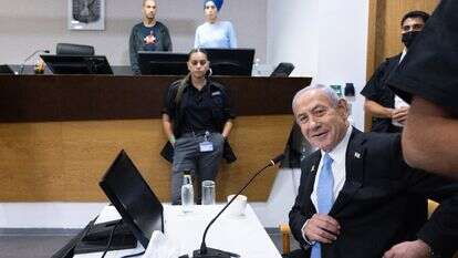 זמנו של ראש הממשלה הוא משאב יקר וחיוני, ובמיוחד בזמן מלחמה. נתניהו מעיד בבית המשפט | מוטי מילרוד