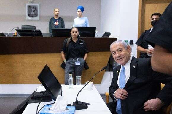 נתניהו מעיד בבית המשפט | מוטי מילרוד