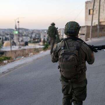 פעילות כוחות צה"ל ביהודה ושומרון | דובר צה"ל