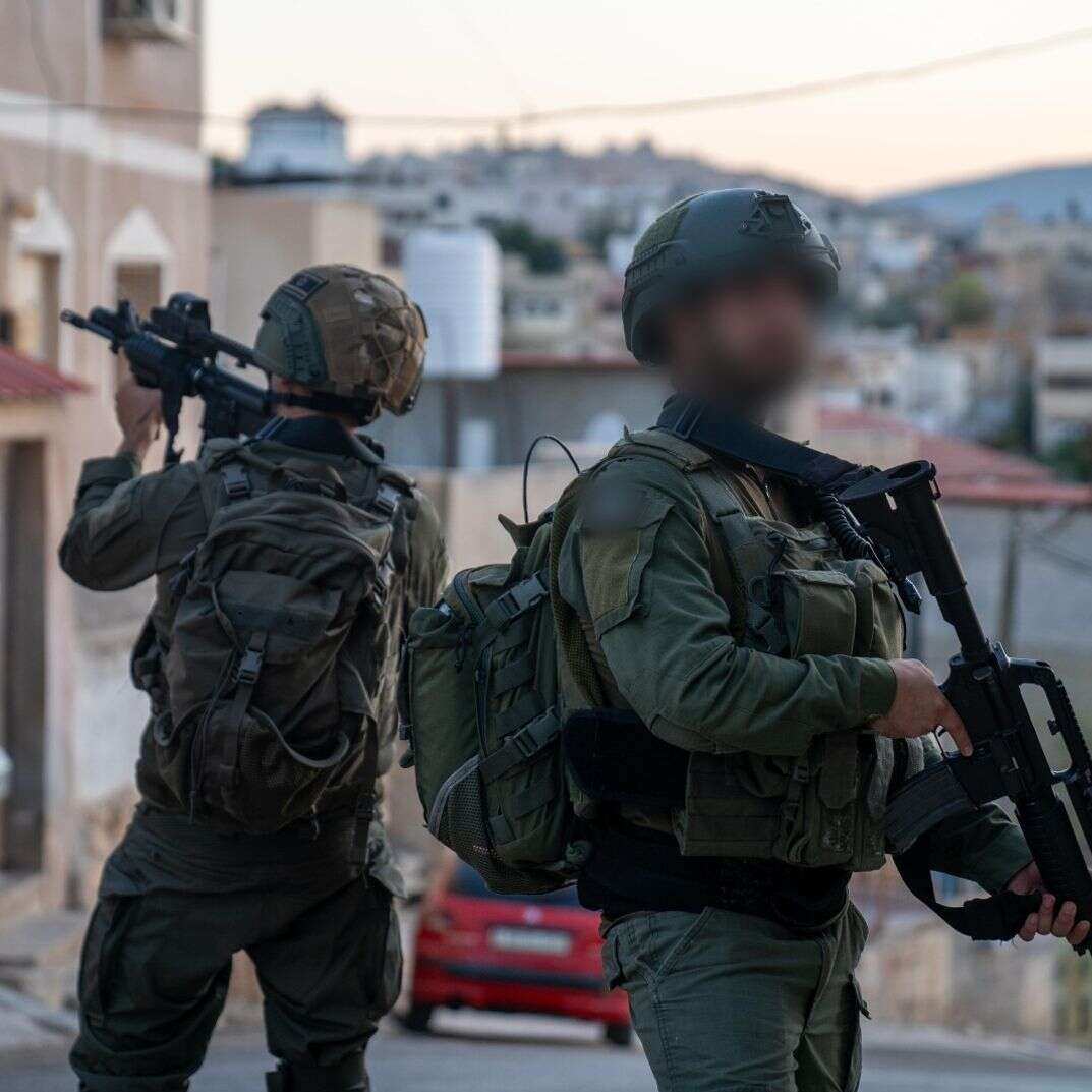 פעילות כוחות צה"ל ביהודה ושומרון | דובר צה"ל