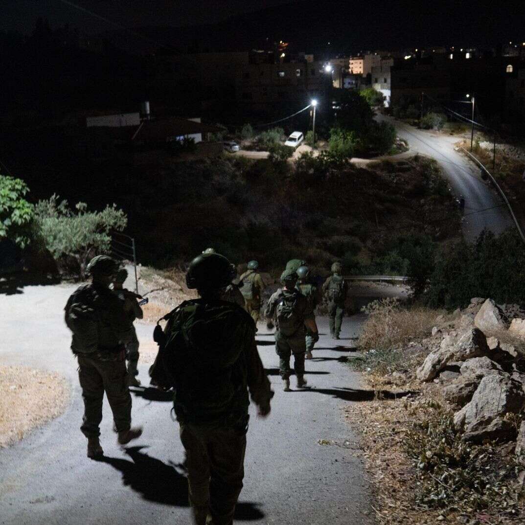 פעילות כוחות צה"ל ביהודה ושומרון | דובר צה"ל פעילות כוחות צה"ל ביהודה ושומרון | דובר צה"ל