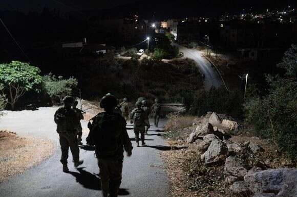 פעילות כוחות צה"ל ביהודה ושומרון | דובר צה"ל