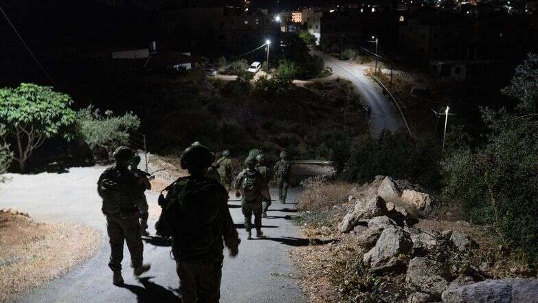 פעילות כוחות צה"ל ביהודה ושומרון | דובר צה"ל פעילות כוחות צה"ל ביהודה ושומרון | דובר צה"ל