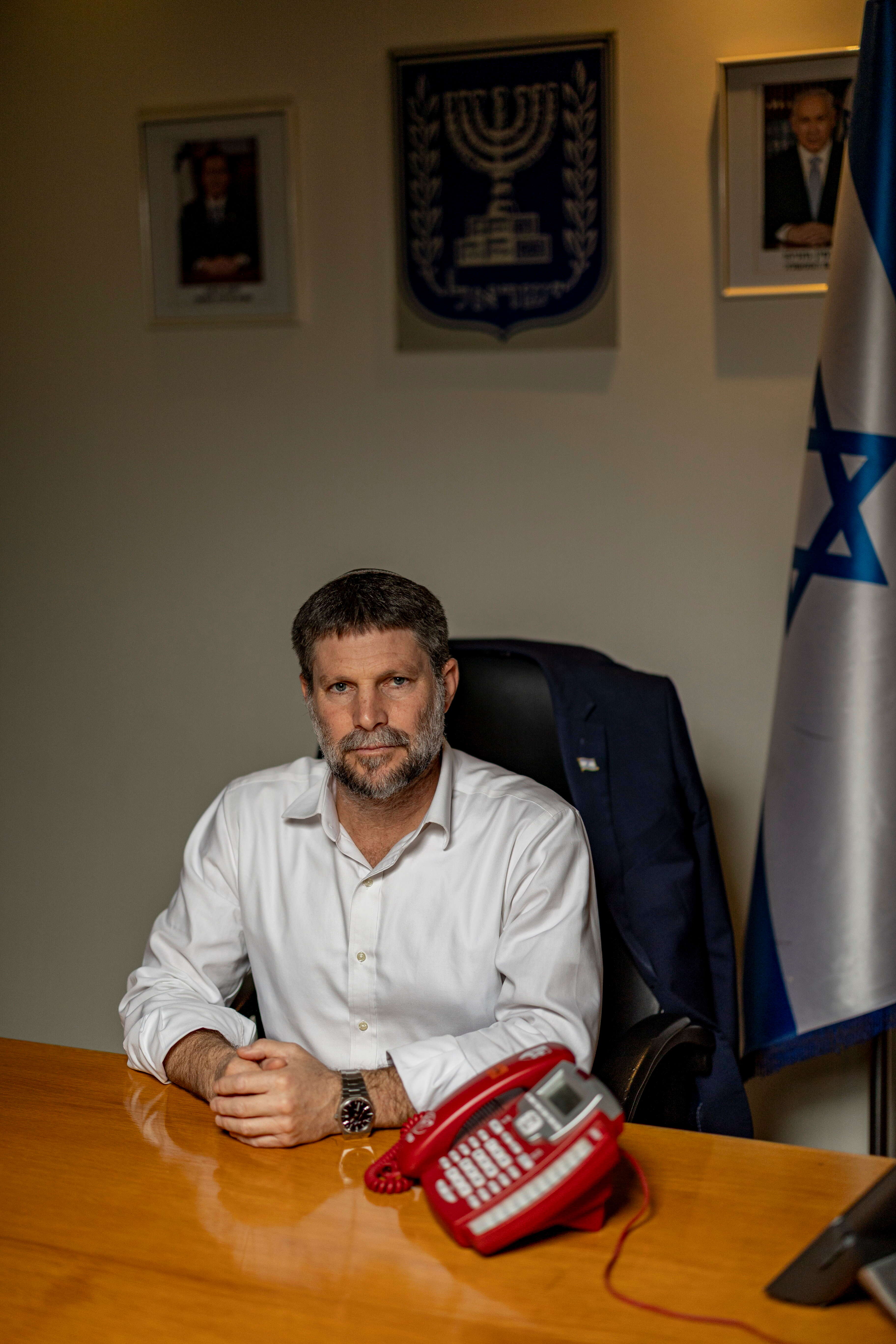שר האוצר בצלאל סמוטריץ' | נעמה שטרן שר האוצר בצלאל סמוטריץ' | נעמה שטרן
