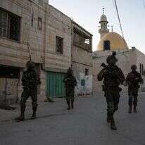 פעילות כוחות צה"ל ביהודה ושומרון | דובר צה"ל