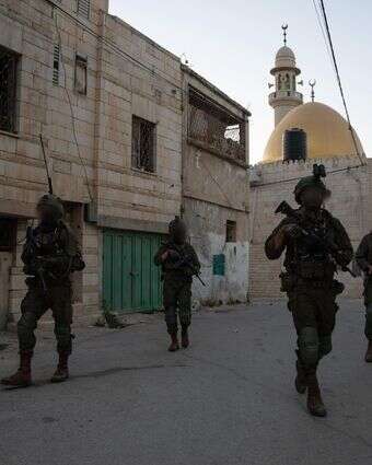 פעילות כוחות צה"ל ביהודה ושומרון | דובר צה"ל פעילות כוחות צה"ל ביהודה ושומרון | דובר צה"ל