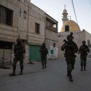 פעילות כוחות צה"ל ביהודה ושומרון | דובר צה"ל