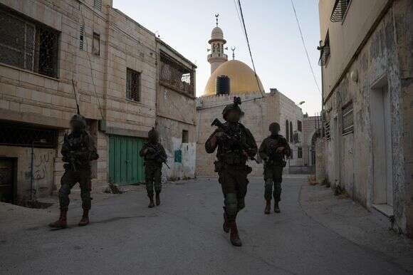 פעילות כוחות צה"ל ביהודה ושומרון | דובר צה"ל
