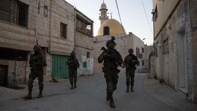 פעילות כוחות צה"ל ביהודה ושומרון | דובר צה"ל