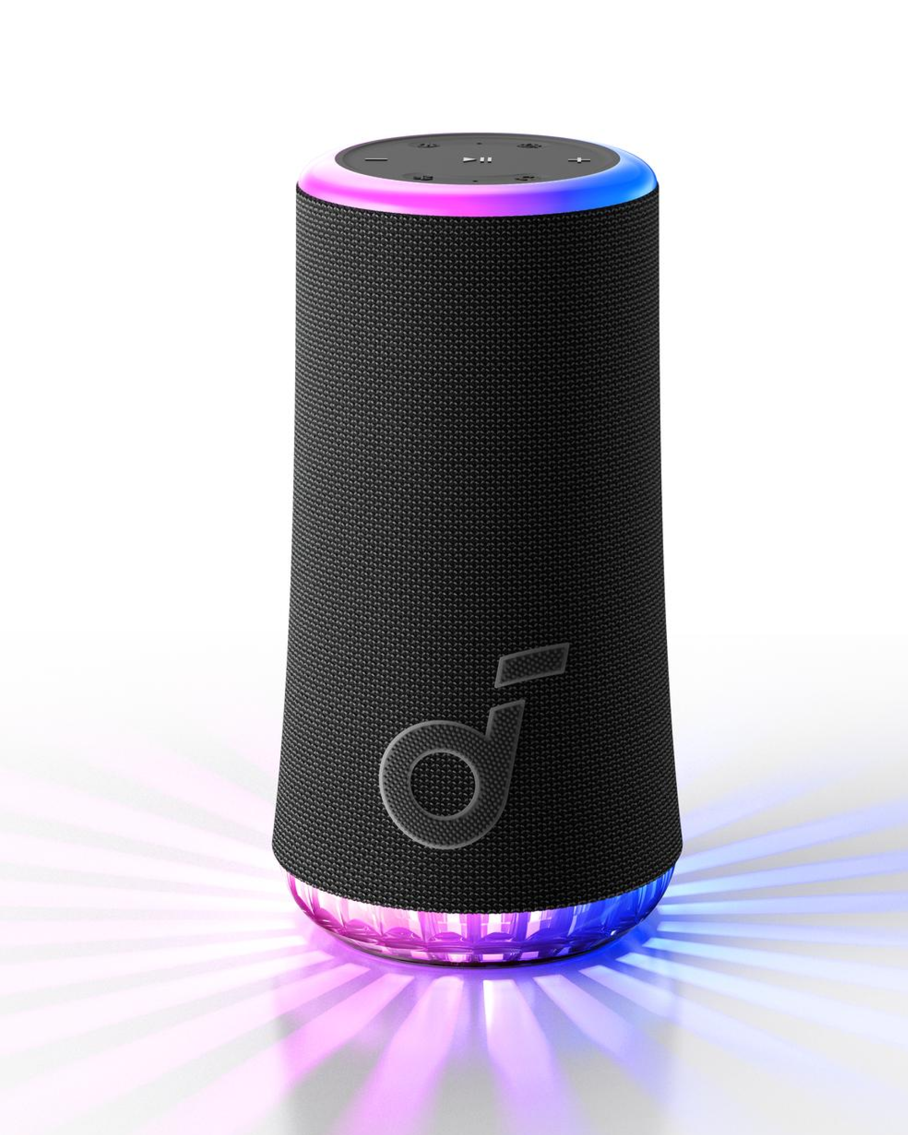 רמקול נייד Soundcore Glow של Anker | יח"צ רמקול נייד Soundcore Glow של Anker | יח"צ