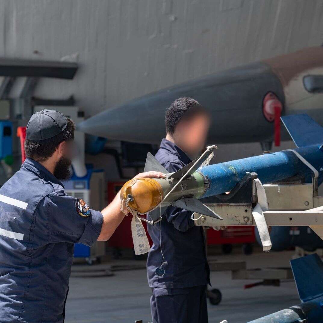 הטכנאים החרדים בחיל האוויר | דובר צה"ל הטכנאים החרדים בחיל האוויר | דובר צה"ל