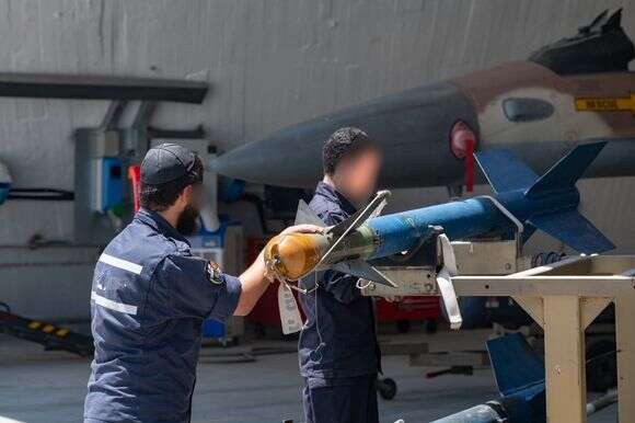 טכנאים בחיל האוויר | דובר צה"ל