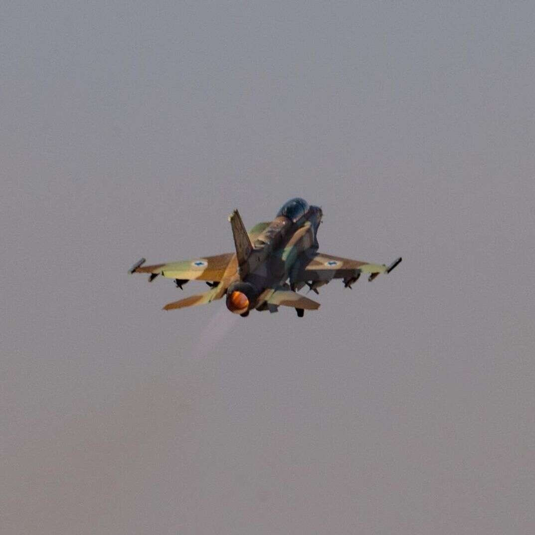 מטוס F-16 של חיל האוויר | דובר צה"ל