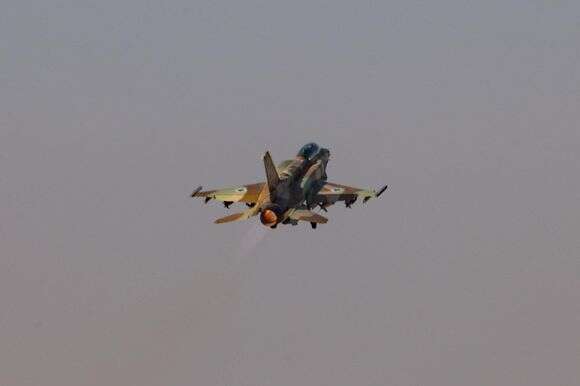 מטוס F-16 של חיל האוויר | דובר צה"ל מטוס F-16 של חיל האוויר | דובר צה"ל