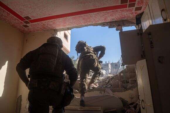 לוחמים ברצועת עזה | דובר צה"ל