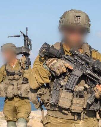 חיילי חטיבת החשמונאים בעזה | דובר צה"ל חיילי חטיבת החשמונאים בעזה | דובר צה"ל