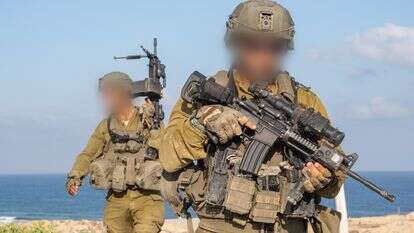 חיילי חטיבת החשמונאים בעזה | דובר צה"ל