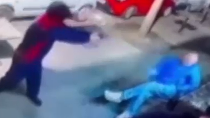 צילום מסך מתוך הסרטון המזויף | .