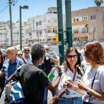 סיור ועדת הכנסת בדרום תל אביב | נועם מושקוביץ, דוברות הכנסת