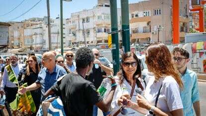 סיור ועדת הכנסת בדרום תל אביב | נועם מושקוביץ, דוברות הכנסת