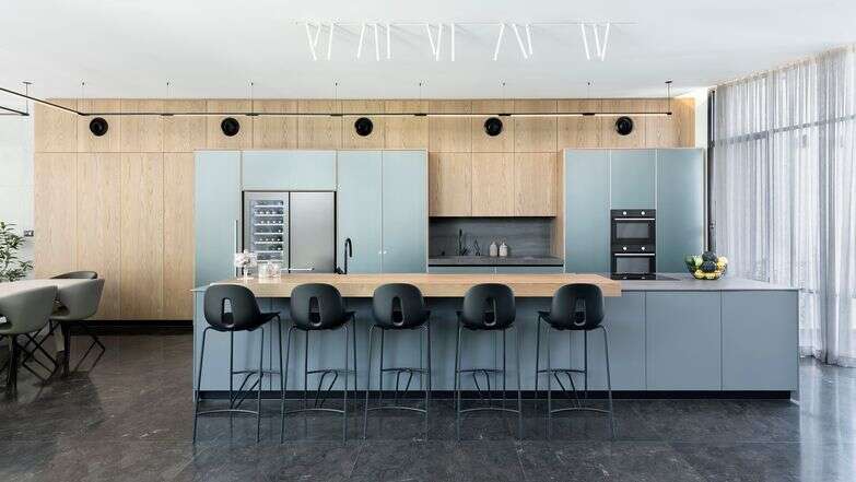 מטבחי סמל. סיגל ונדב לוין | מושי גיטלס, באדיבות תכלת