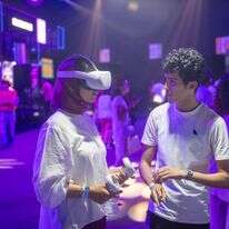 תערוכת Morocco Gaming Expo | EPA/JALAL MORCHIDI תערוכת Morocco Gaming Expo | EPA/JALAL MORCHIDI