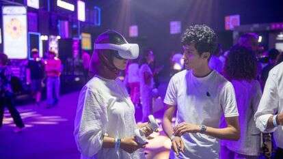 תערוכת Morocco Gaming Expo | EPA/JALAL MORCHIDI