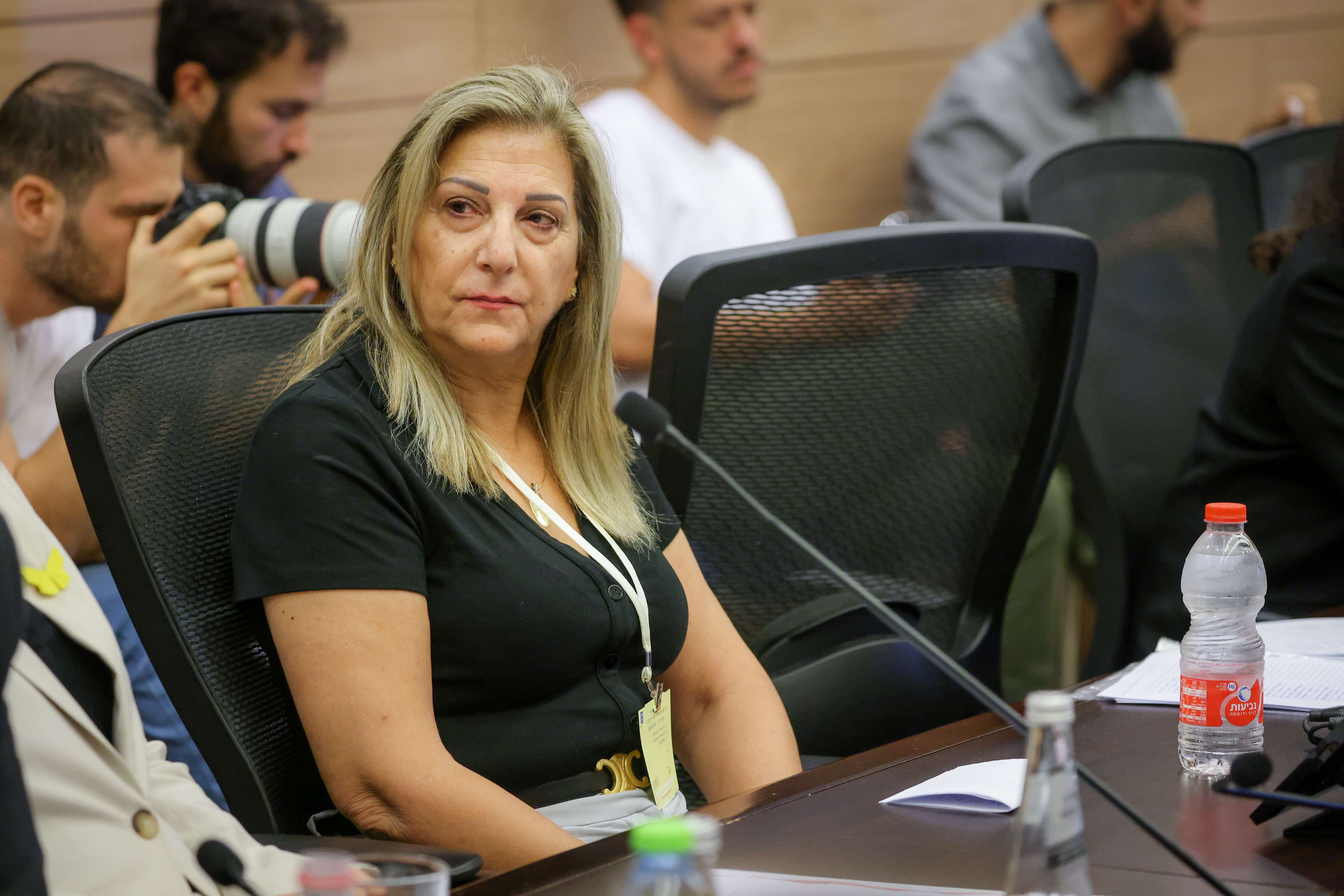 ג'ני אדרי, אימו של אלירן מזרחי | דוברות הכנסת - נועם מושקוביץ