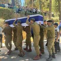 לווייתו של סמל משה פרש ז"ל בהר הרצל | עמותת נצח יהודה
