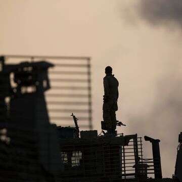 לוחם על D9, סמוך לרצועת עזה. ארכיון | יונתן זינדל - פלאש 90