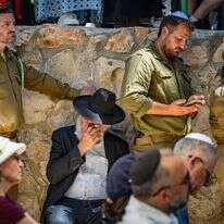 הלווייתו של לוחם "נצח יהודה" משה שמואל נול הי"ד, שנפל בבית חאנון | חיים גולדברג, פלאש 90