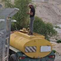 גנב מים ליד מבואות יריחו | השומר החדש