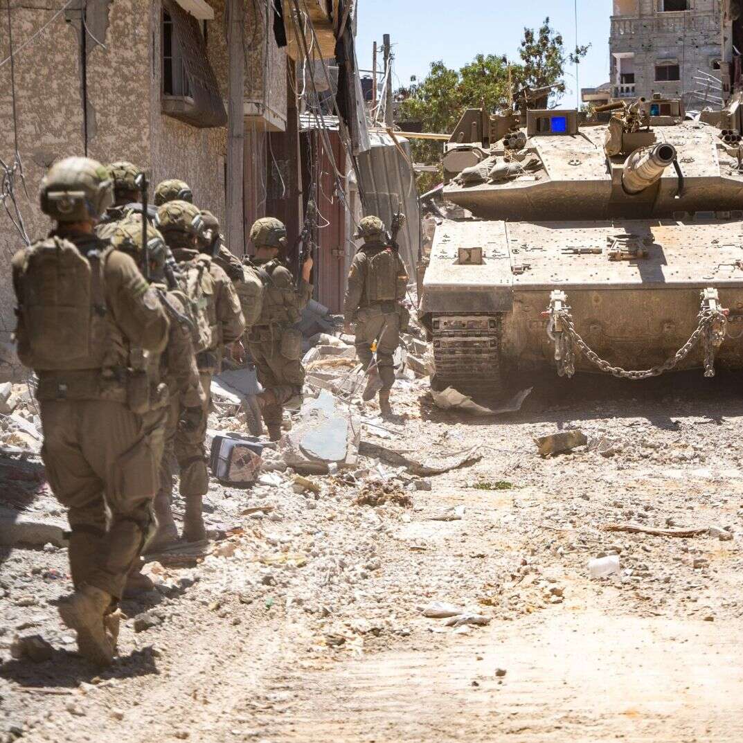 פעילות כוחות צה"ל בעזה | דובר צה"ל פעילות כוחות צה"ל בעזה | דובר צה"ל