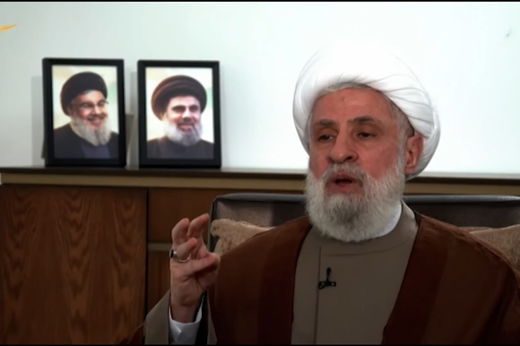 מזכ"ל חיזבאללה החדש נעים קאסם | אל מיאדין