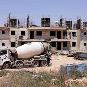 בנייה טרייה בשומרון, 2025. כשמסיימים לבנות לא בוער לבנות עוד שכונה חדשה | איי.אף.פי בנייה טרייה בשומרון, 2025. כשמסיימים לבנות לא בוער לבנות עוד שכונה חדשה | איי.אף.פי