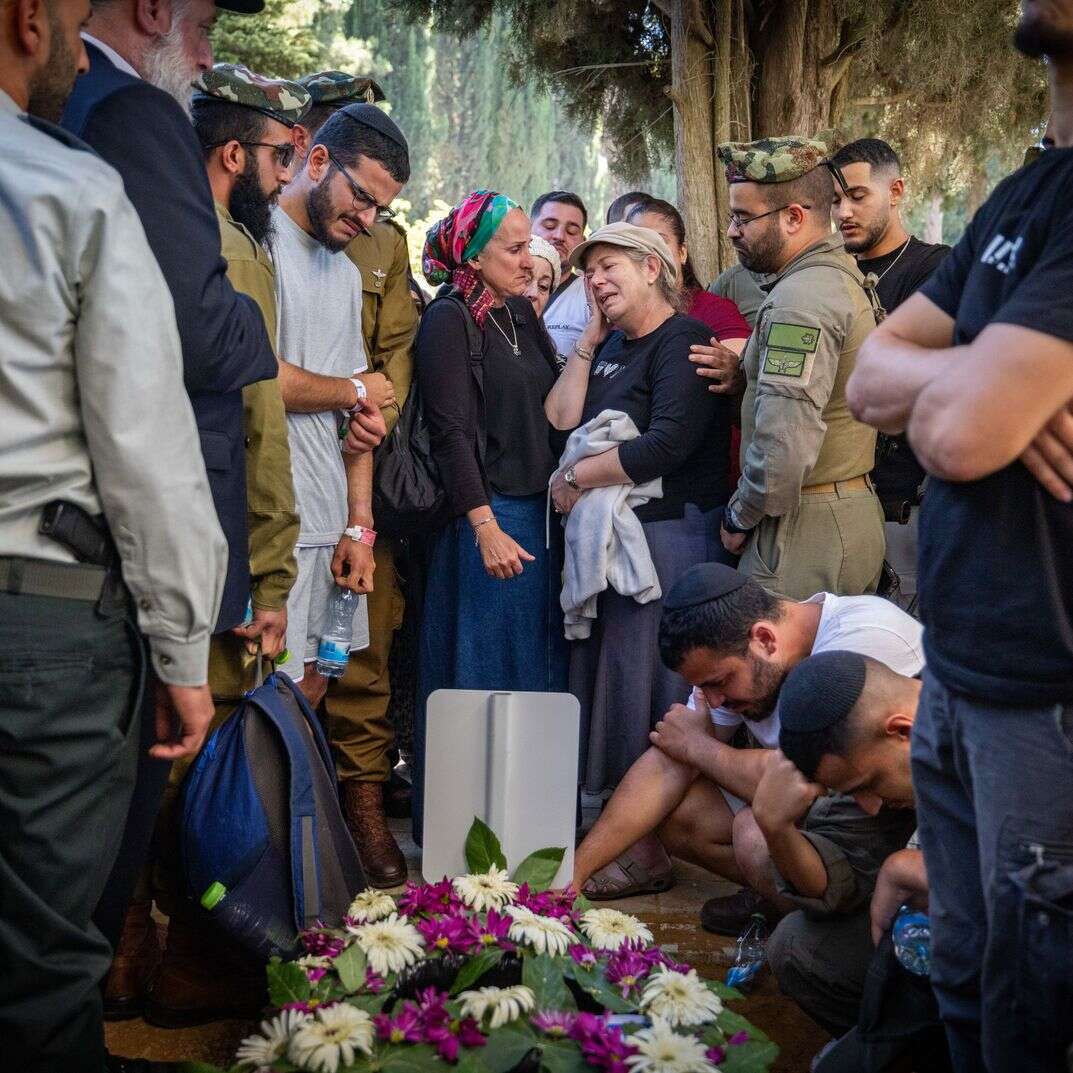 הלוויתו של נועם אהרון מסגדיאן מגדוד נצח יהודה | חיים גולדברג, פלאש 90 הלוויתו של נועם אהרון מסגדיאן מגדוד נצח יהודה | חיים גולדברג, פלאש 90