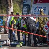 פיגוע הירי במתחם רמי לוי בגוש עציון | יונתן זינדל - פלאש 90