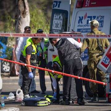 פיגוע הירי במתחם רמי לוי בגוש עציון | יונתן זינדל - פלאש 90